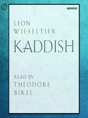cover image of Kaddish